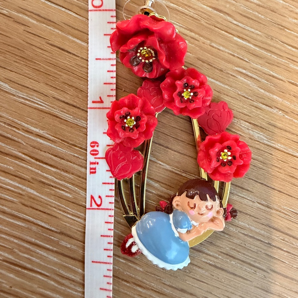 Les Nereides N2 Wizard of Oz Dorothy Earrings | NWT - Picture 6 of 8